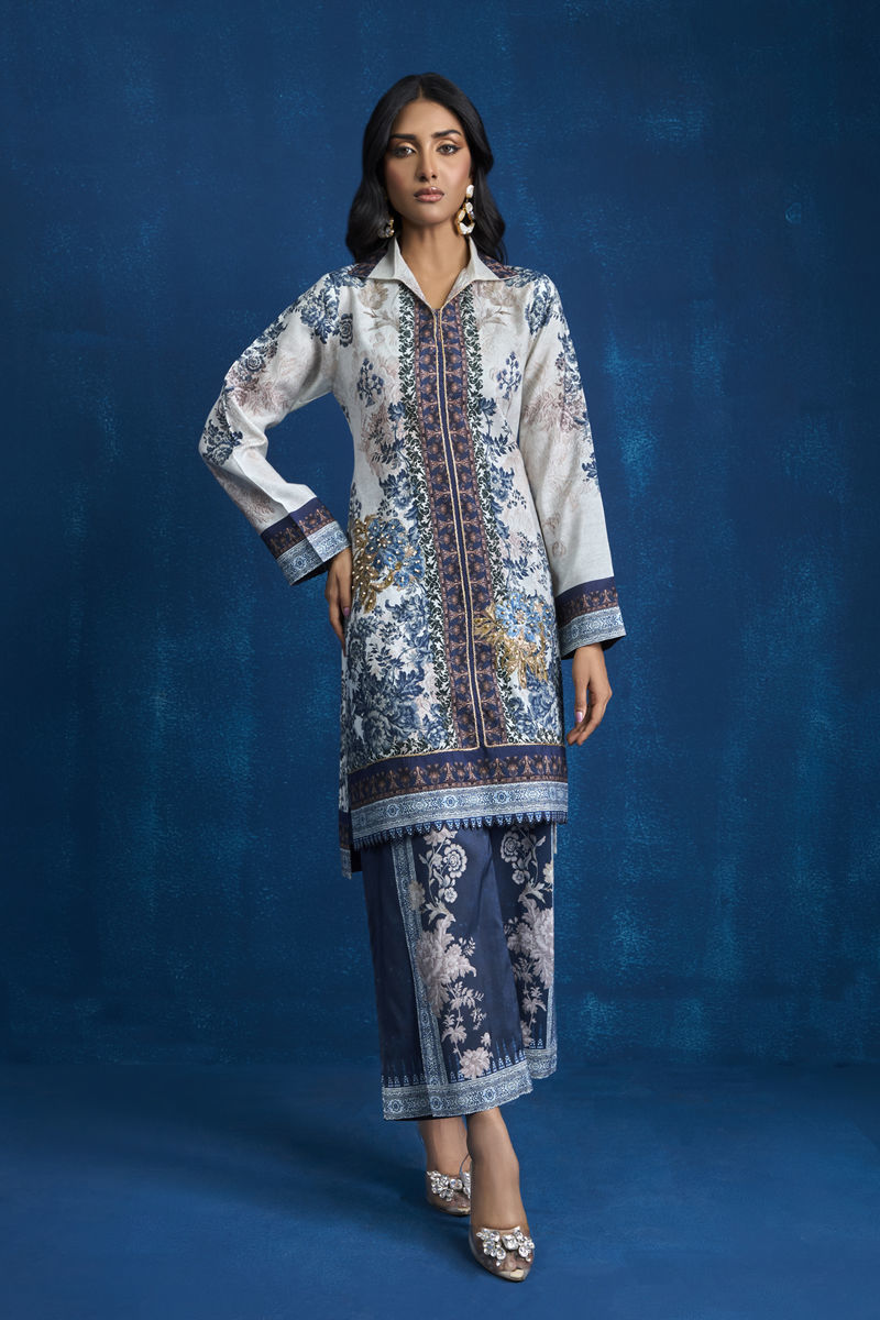 Shamaeel Ansari | Essentials 25 | ES-03 -  Shamaeel Ansari Ladies Clothes - Original Designer Dress - House of Maryam
