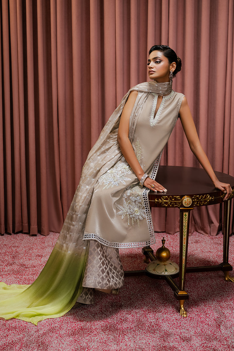 Haute Form | Rose Winter Plush | Succulent -  Haute Form Ladies Clothes - Original Designer Dress - House of Maryam