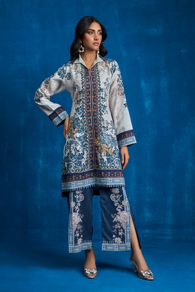 Shamaeel Ansari | Essentials 25 | ES-03 -  Shamaeel Ansari Ladies Clothes - Original Designer Dress - House of Maryam