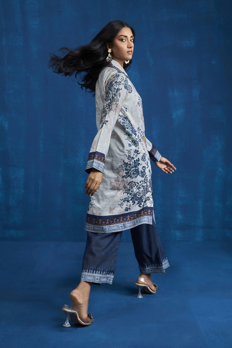 Shamaeel Ansari | Essentials 25 | ES-03 -  Shamaeel Ansari Ladies Clothes - Original Designer Dress - House of Maryam
