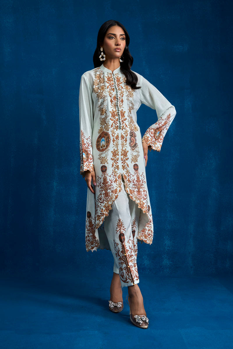 Shamaeel Ansari | Essentials 25 | ES-04 -  Shamaeel Ansari Ladies Clothes - Original Designer Dress - House of Maryam