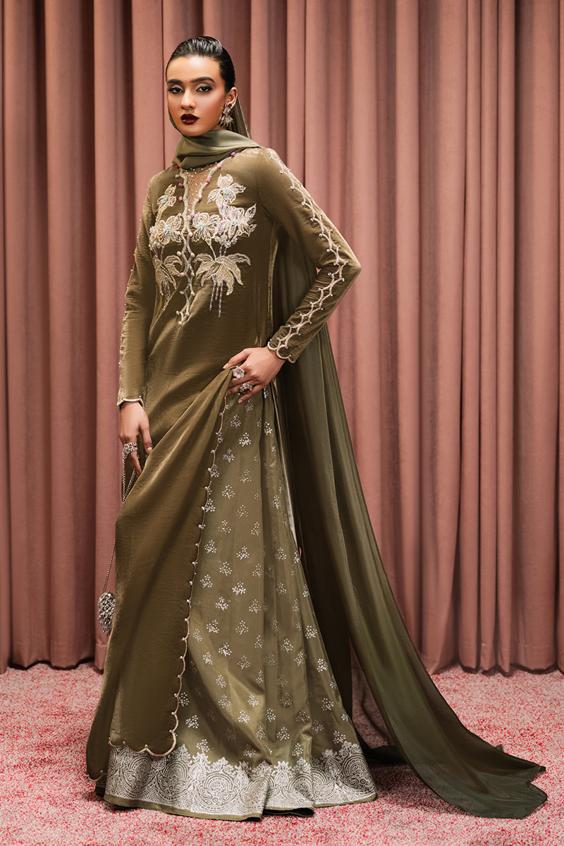 Haute Form | Rose Winter Plush | Honey Glow -  Haute Form Ladies Clothes - Original Designer Dress - House of Maryam