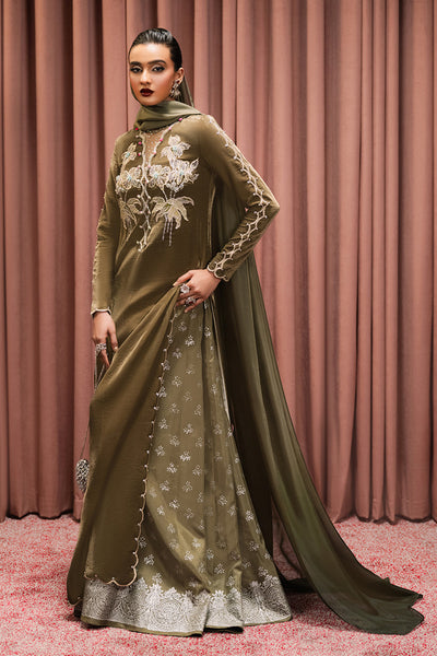 Haute Form | Rose Winter Plush | Honey Glow -  Haute Form Ladies Clothes - Original Designer Dress - House of Maryam