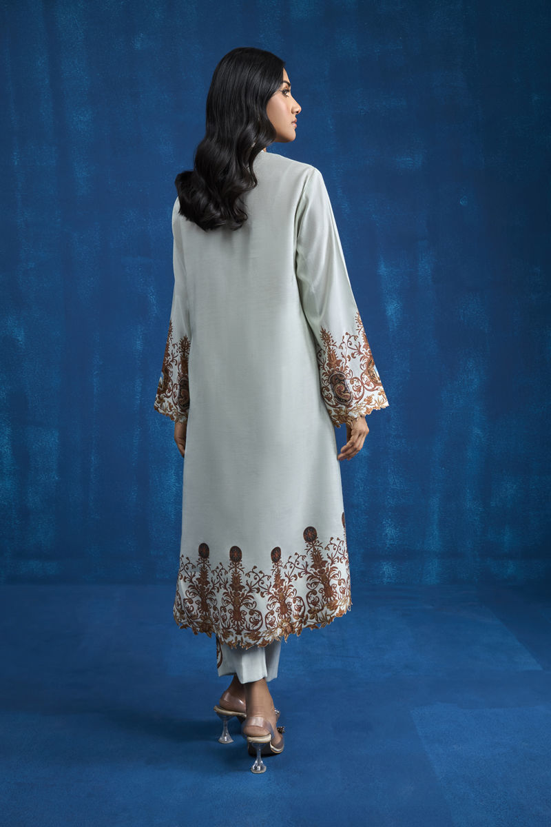 Shamaeel Ansari | Essentials 25 | ES-04 -  Shamaeel Ansari Ladies Clothes - Original Designer Dress - House of Maryam