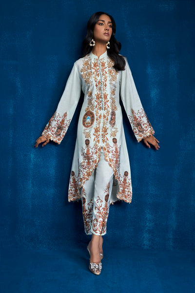 Shamaeel Ansari | Essentials 25 | ES-04 -  Shamaeel Ansari Ladies Clothes - Original Designer Dress - House of Maryam