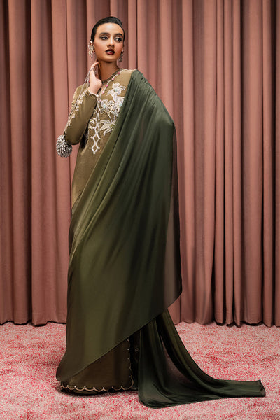 Haute Form | Rose Winter Plush | Honey Glow -  Haute Form Ladies Clothes - Original Designer Dress - House of Maryam