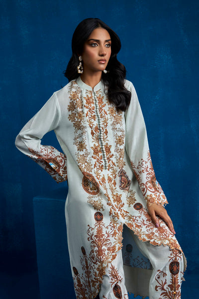 Shamaeel Ansari | Essentials 25 | ES-04 -  Shamaeel Ansari Ladies Clothes - Original Designer Dress - House of Maryam