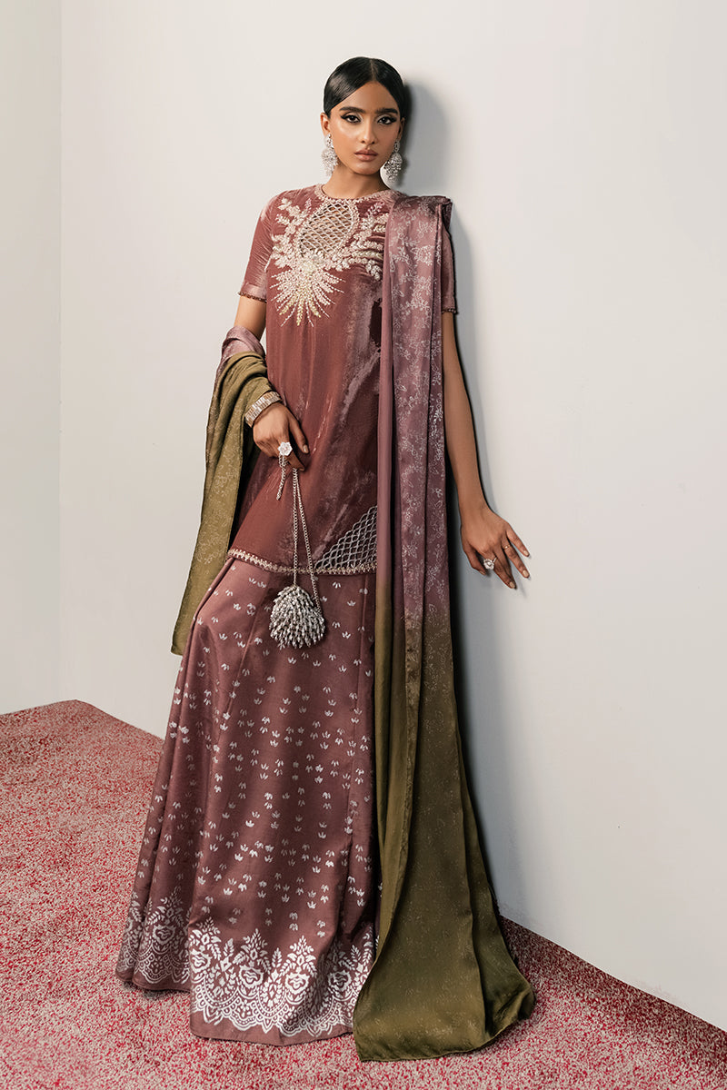 Haute Form | Rose Winter Plush | Seductress -  Haute Form Ladies Clothes - Original Designer Dress - House of Maryam