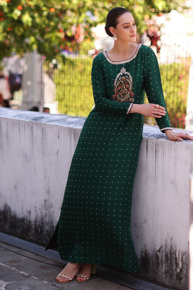 Aisha Imran | Luxury Pret | Scarlet