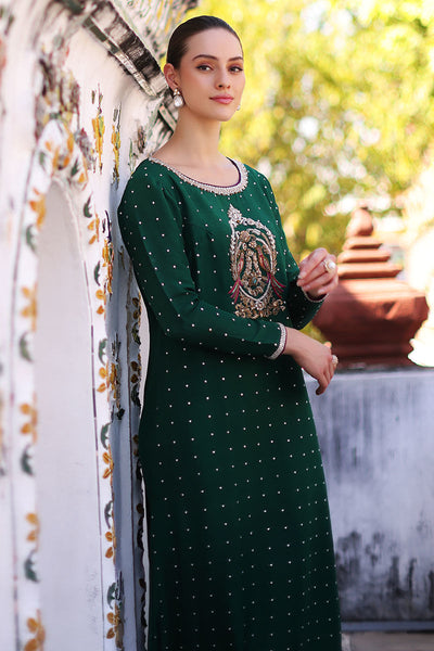 Aisha Imran | Luxury Pret | Scarlet