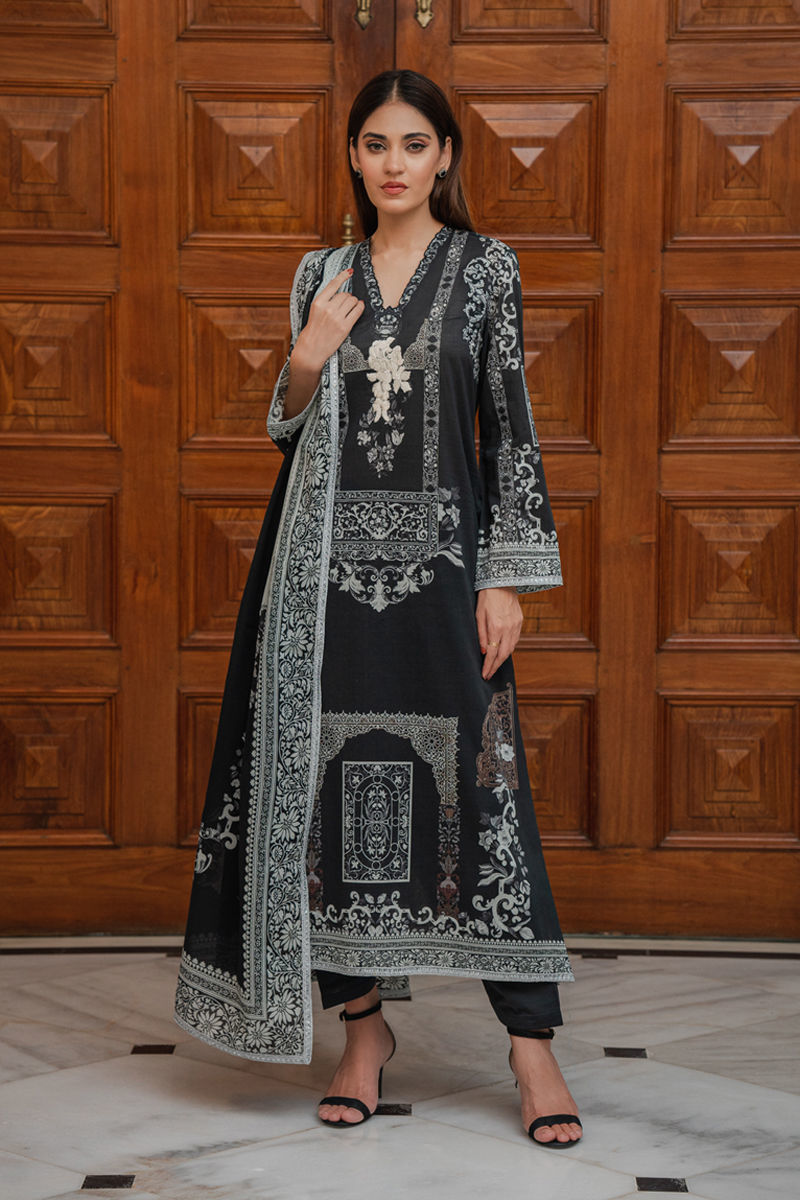 Shamaeel Ansari | Gulrang Lawn | LE-04 -  Shamaeel Ansari Ladies Clothes - Original Designer Dress - House of Maryam