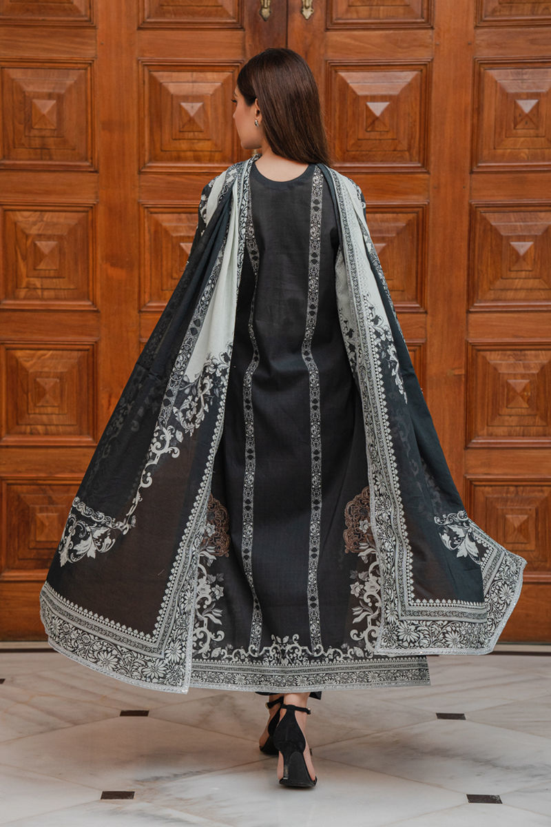 Shamaeel Ansari | Gulrang Lawn | LE-04 -  Shamaeel Ansari Ladies Clothes - Original Designer Dress - House of Maryam