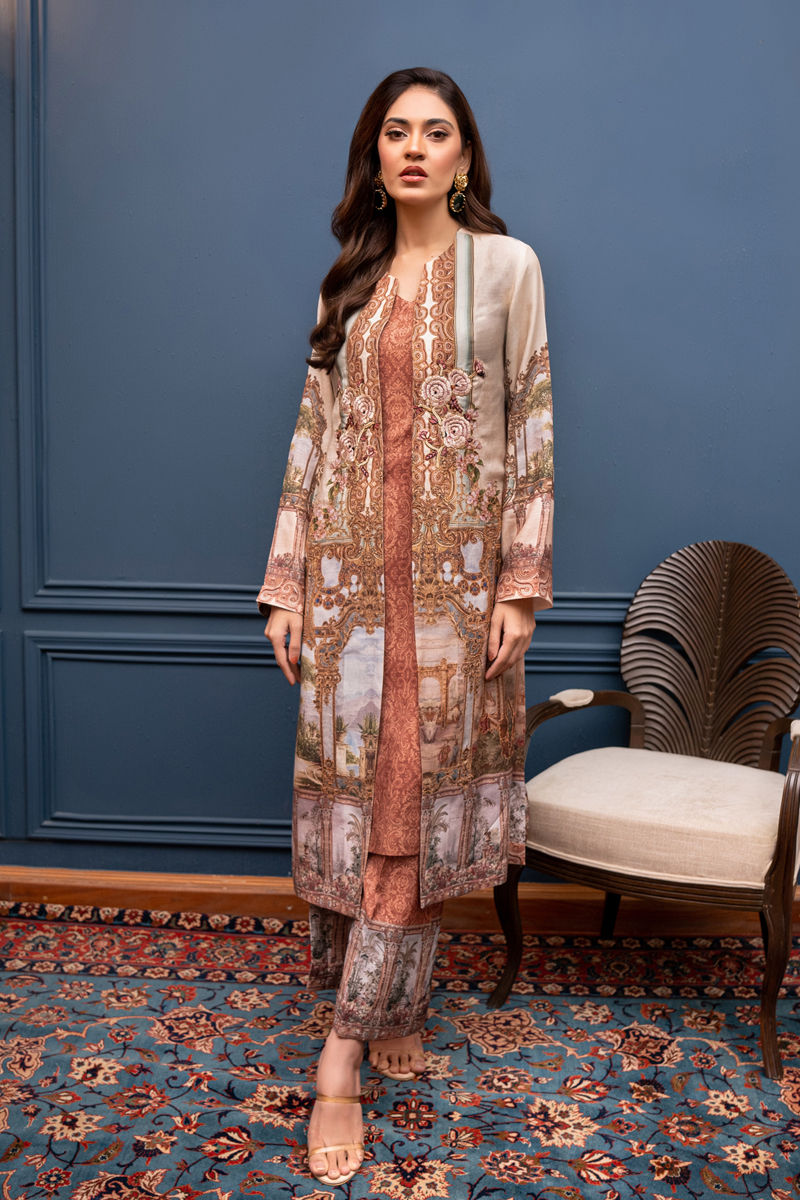 Shamaeel Ansari | Essentials 25 | EKS-01 -  Shamaeel Ansari Ladies Clothes - Original Designer Dress - House of Maryam