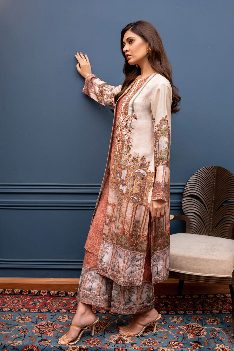 Shamaeel Ansari | Essentials 25 | EKS-01 -  Shamaeel Ansari Ladies Clothes - Original Designer Dress - House of Maryam