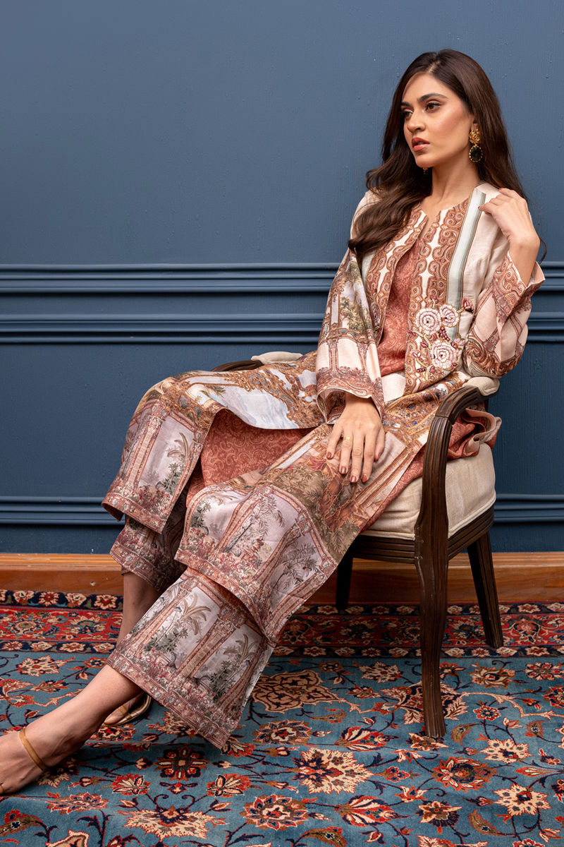 Shamaeel Ansari | Essentials 25 | EKS-01 -  Shamaeel Ansari Ladies Clothes - Original Designer Dress - House of Maryam