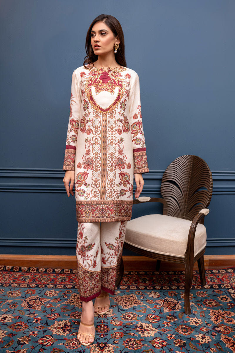 Shamaeel Ansari | Essentials 25 | EKS-02 -  Shamaeel Ansari Ladies Clothes - Original Designer Dress - House of Maryam