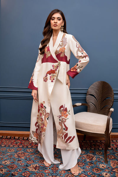 Shamaeel Ansari | Essentials 25 | EKS-03 -  Shamaeel Ansari Ladies Clothes - Original Designer Dress - House of Maryam