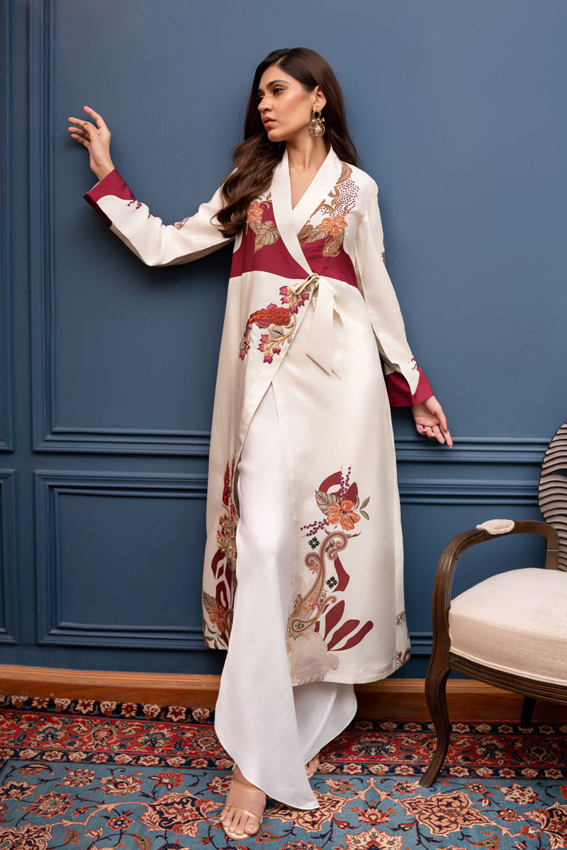 Shamaeel Ansari | Essentials 25 | EKS-03 -  Shamaeel Ansari Ladies Clothes - Original Designer Dress - House of Maryam