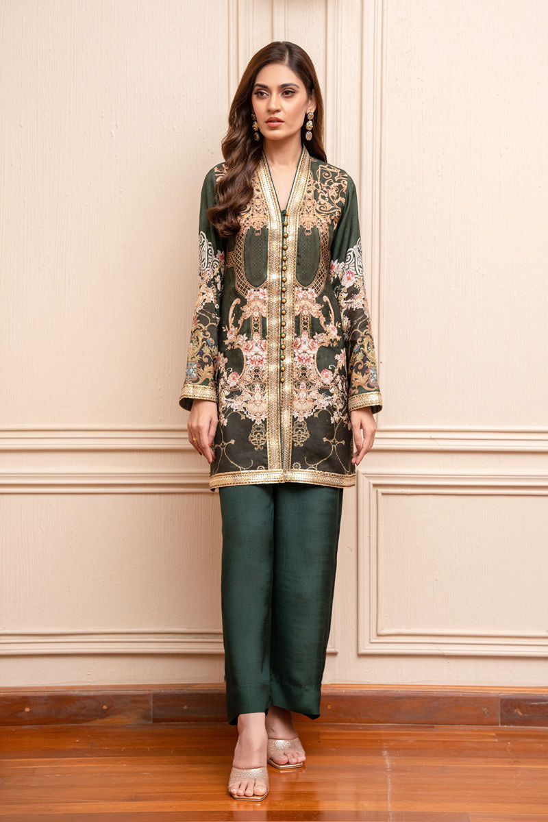 Shamaeel Ansari | Essentials 25 | EKS-04 -  Shamaeel Ansari Ladies Clothes - Original Designer Dress - House of Maryam