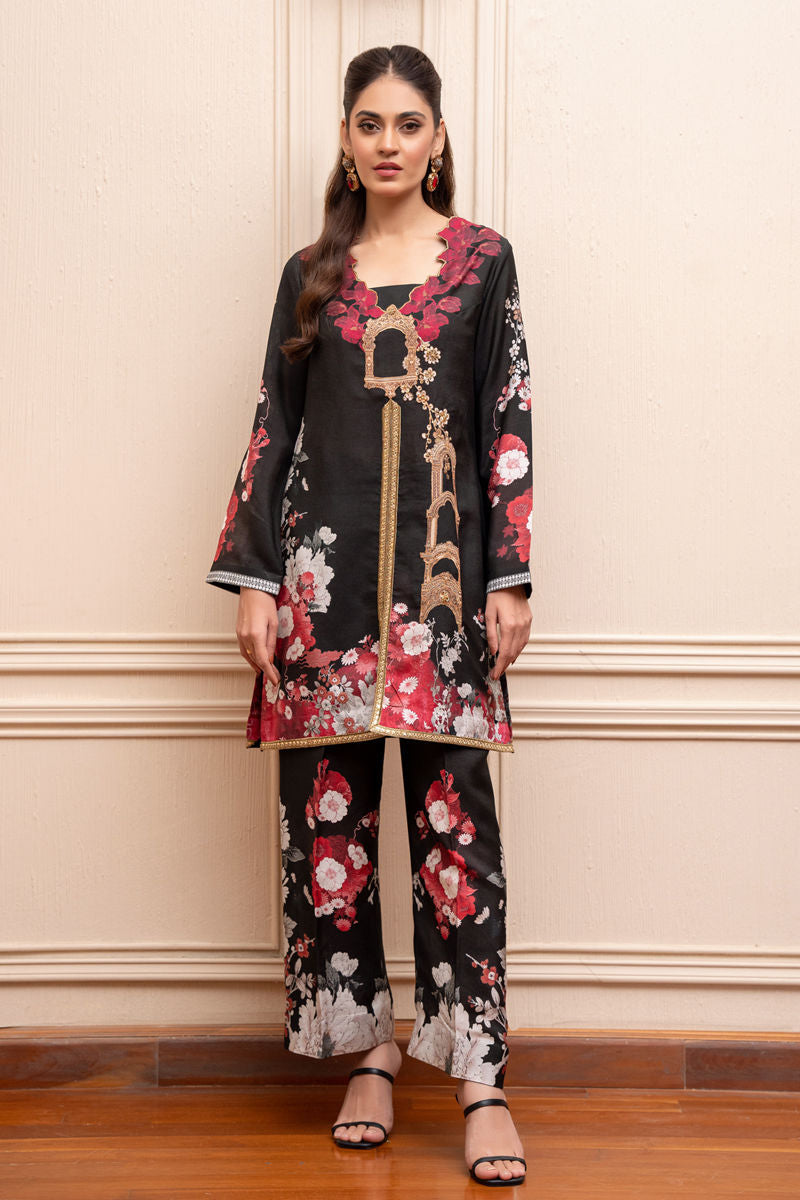 Shamaeel Ansari | Essentials 25 | EKS-05 -  Shamaeel Ansari Ladies Clothes - Original Designer Dress - House of Maryam