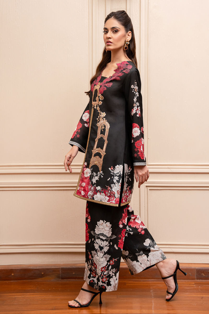 Shamaeel Ansari | Essentials 25 | EKS-05 -  Shamaeel Ansari Ladies Clothes - Original Designer Dress - House of Maryam