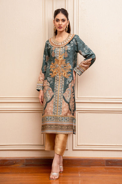 Shamaeel Ansari | Essentials 25 | EKS-06 -  Shamaeel Ansari Ladies Clothes - Original Designer Dress - House of Maryam