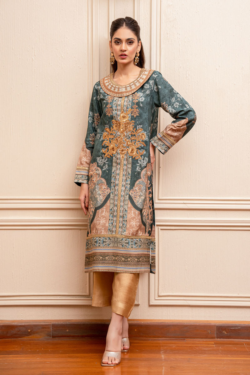 Shamaeel Ansari | Essentials 25 | EKS-06 -  Shamaeel Ansari Ladies Clothes - Original Designer Dress - House of Maryam