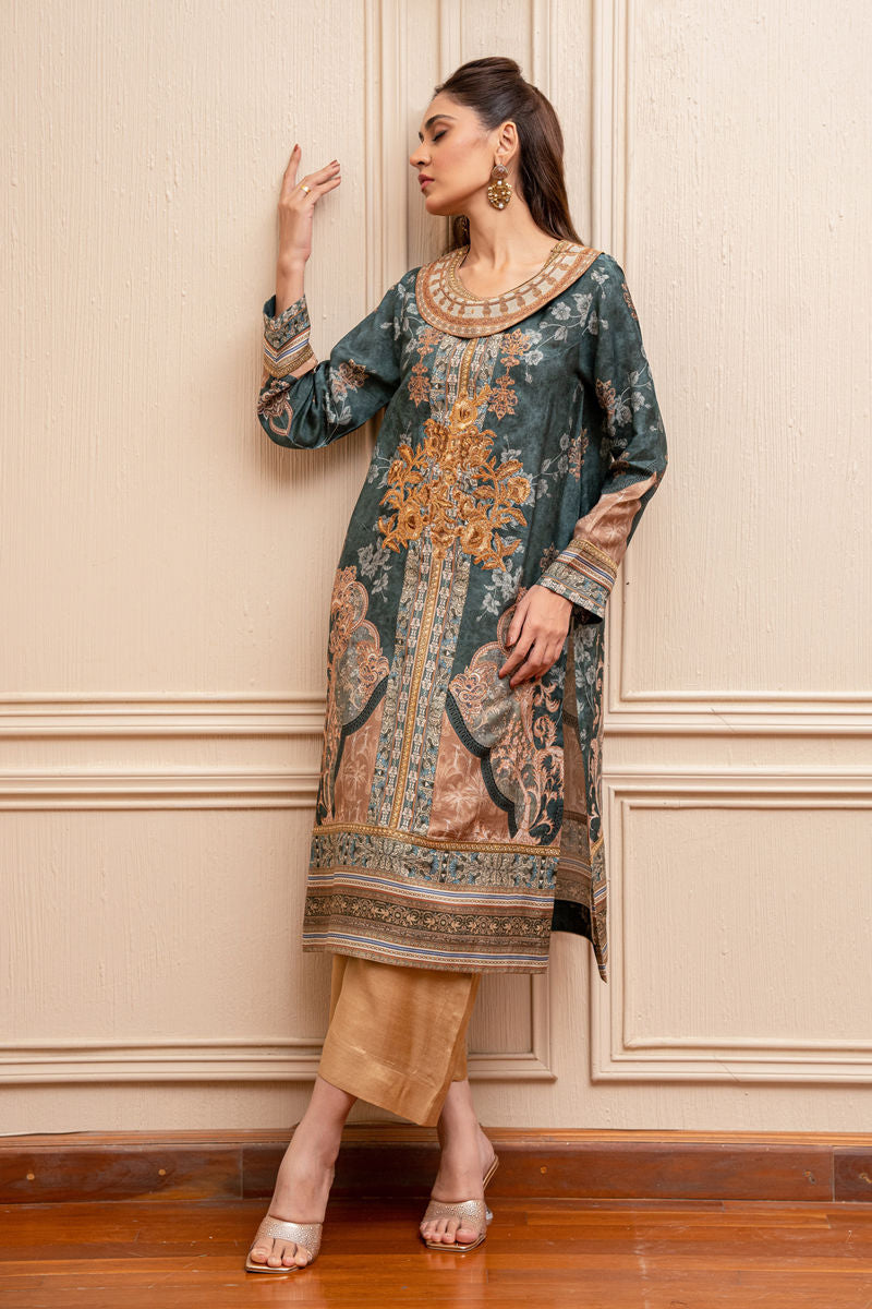 Shamaeel Ansari | Essentials 25 | EKS-06 -  Shamaeel Ansari Ladies Clothes - Original Designer Dress - House of Maryam