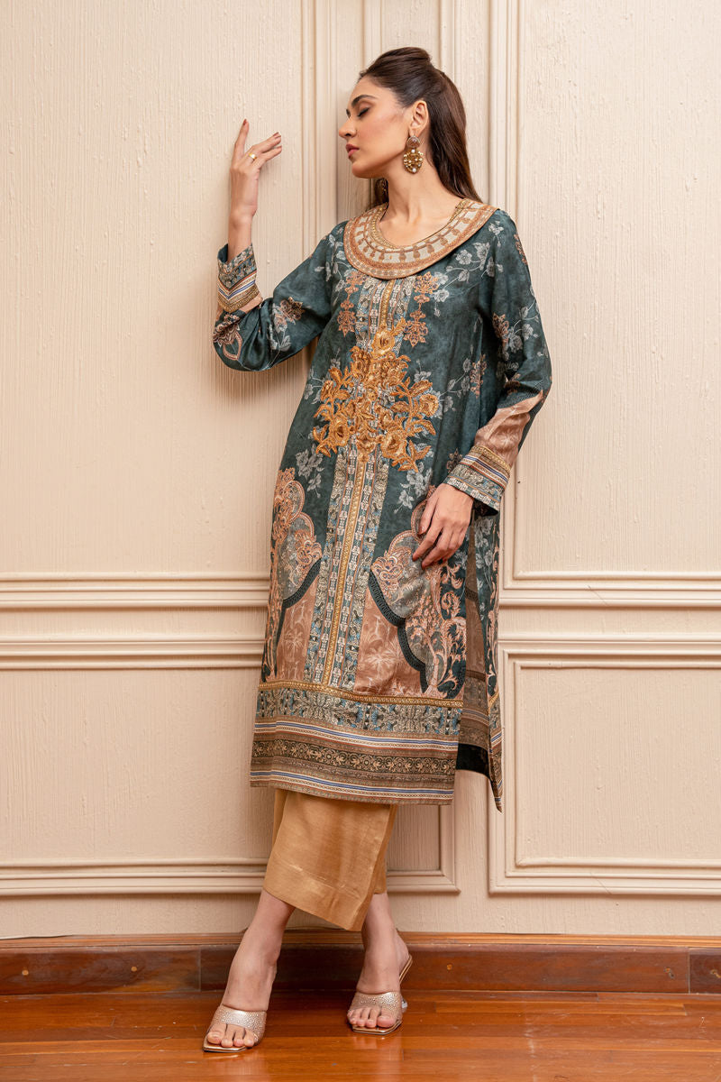Shamaeel Ansari | Essentials 25 | EKS-06 -  Shamaeel Ansari Ladies Clothes - Original Designer Dress - House of Maryam