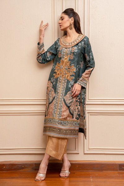 Shamaeel Ansari | Essentials 25 | EKS-06 -  Shamaeel Ansari Ladies Clothes - Original Designer Dress - House of Maryam