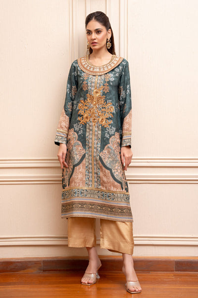 Shamaeel Ansari | Essentials 25 | EKS-06 -  Shamaeel Ansari Ladies Clothes - Original Designer Dress - House of Maryam