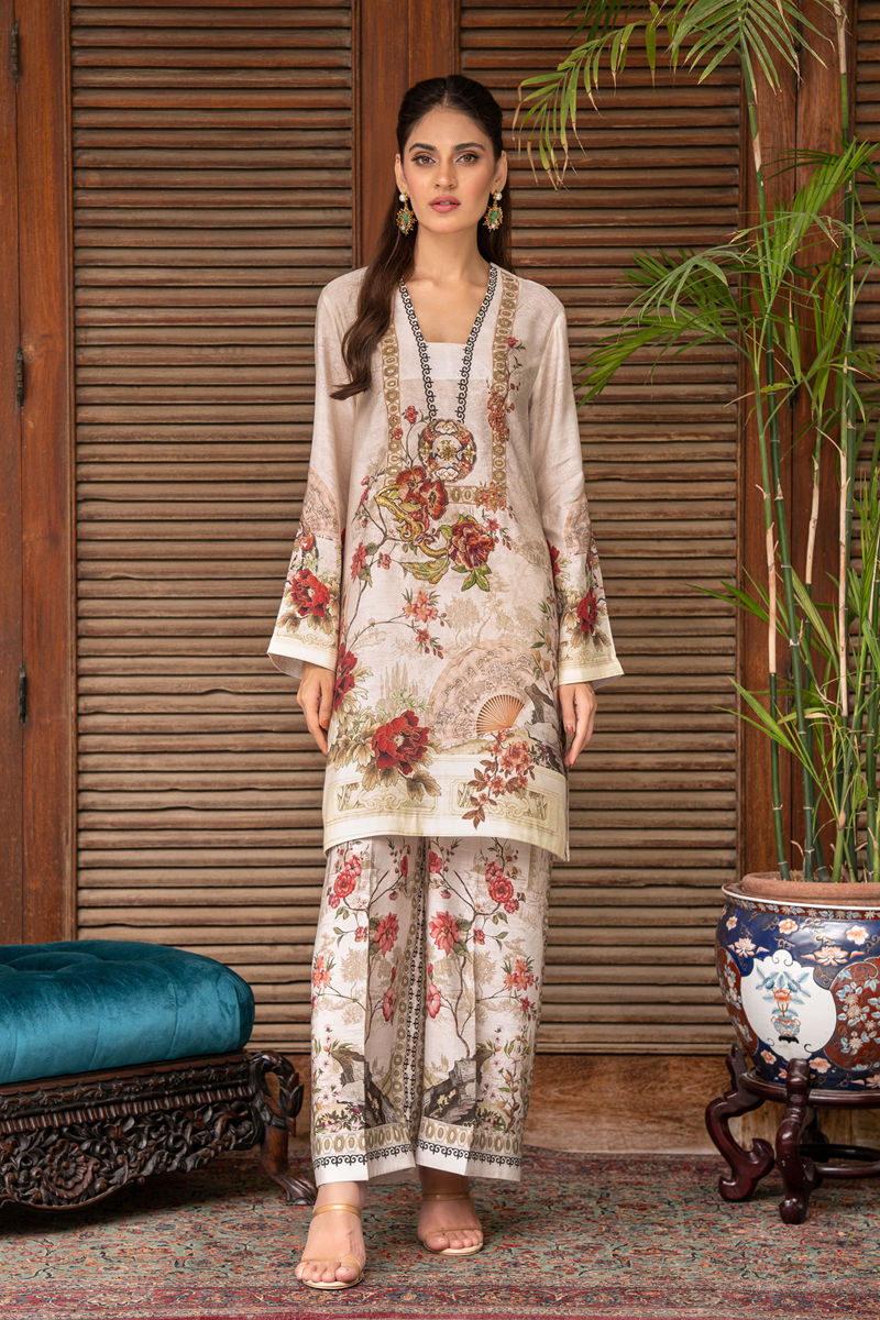 Shamaeel Ansari | Essentials 25 | EKS-07 -  Shamaeel Ansari Ladies Clothes - Original Designer Dress - House of Maryam