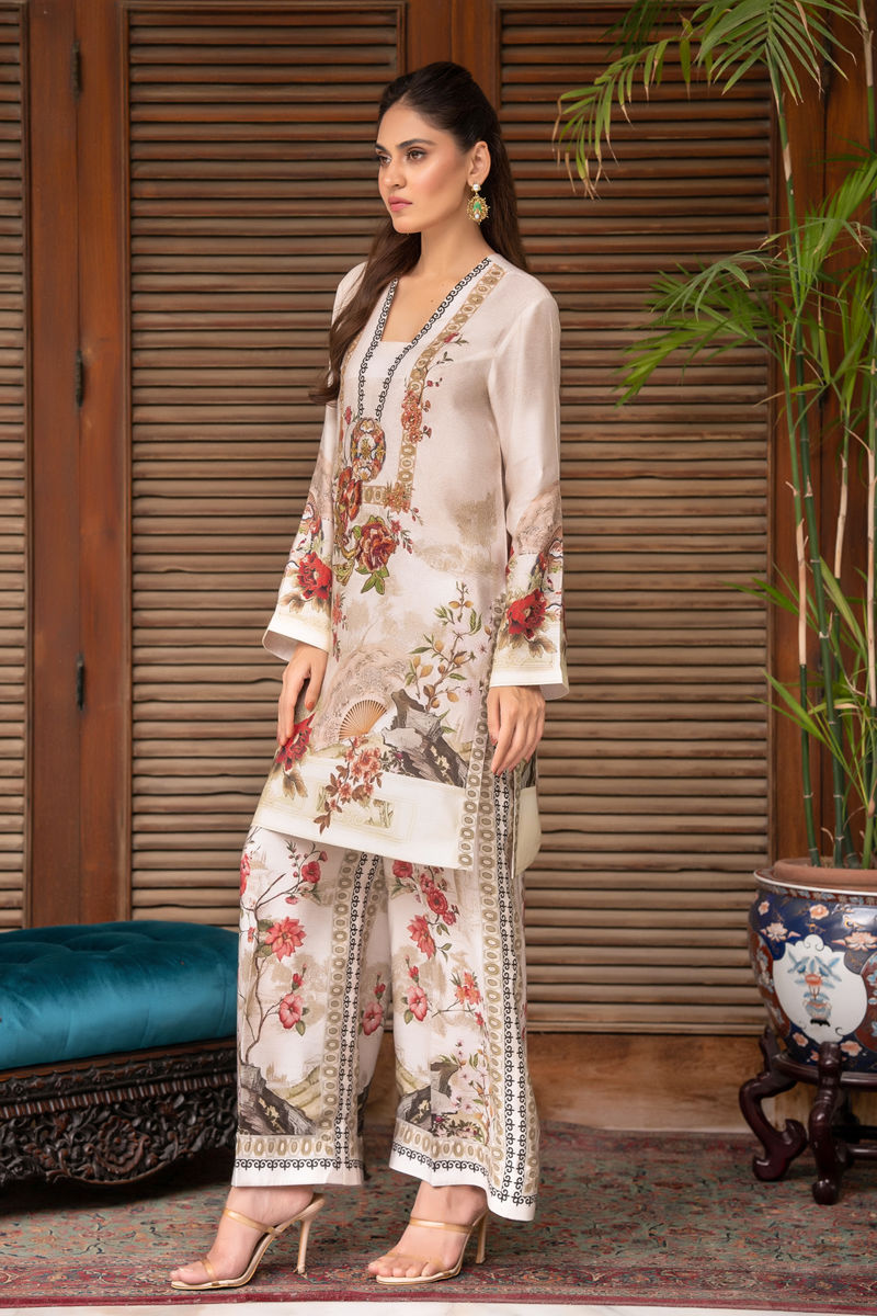 Shamaeel Ansari | Essentials 25 | EKS-07 -  Shamaeel Ansari Ladies Clothes - Original Designer Dress - House of Maryam