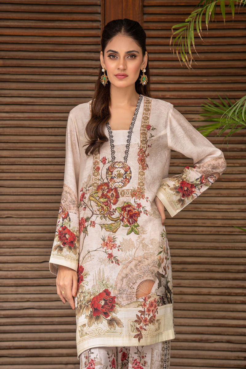 Shamaeel Ansari | Essentials 25 | EKS-07 -  Shamaeel Ansari Ladies Clothes - Original Designer Dress - House of Maryam