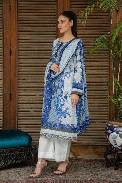 Shamaeel Ansari | Gulrang Lawn | LP-01 -  Shamaeel Ansari Ladies Clothes - Original Designer Dress - House of Maryam
