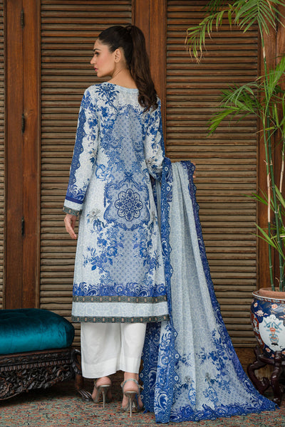Shamaeel Ansari | Gulrang Lawn | LP-01 -  Shamaeel Ansari Ladies Clothes - Original Designer Dress - House of Maryam