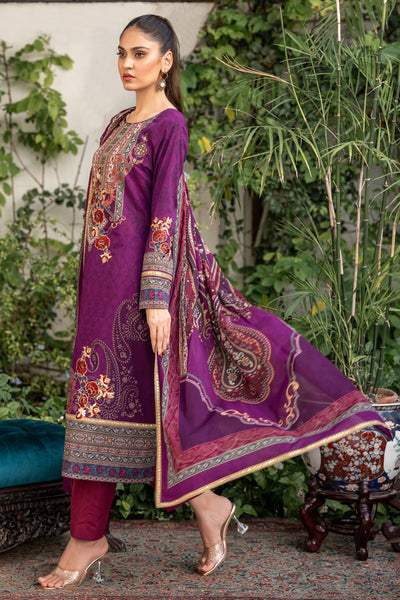Shamaeel Ansari | Gulrang Lawn | LP-02 -  Shamaeel Ansari Ladies Clothes - Original Designer Dress - House of Maryam