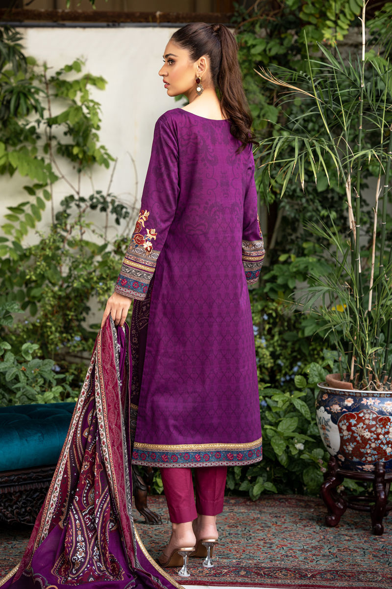 Shamaeel Ansari | Gulrang Lawn | LP-02 -  Shamaeel Ansari Ladies Clothes - Original Designer Dress - House of Maryam