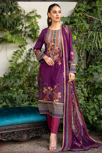 Shamaeel Ansari | Gulrang Lawn | LP-02 -  Shamaeel Ansari Ladies Clothes - Original Designer Dress - House of Maryam