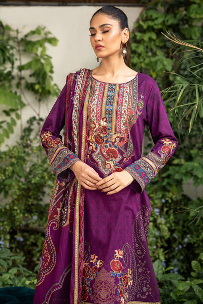 Shamaeel Ansari | Gulrang Lawn | LP-02 -  Shamaeel Ansari Ladies Clothes - Original Designer Dress - House of Maryam