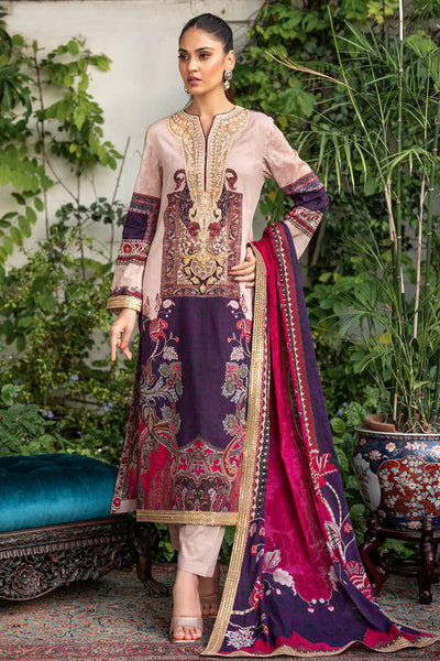 Shamaeel Ansari | Gulrang Lawn | LP-03 -  Shamaeel Ansari Ladies Clothes - Original Designer Dress - House of Maryam