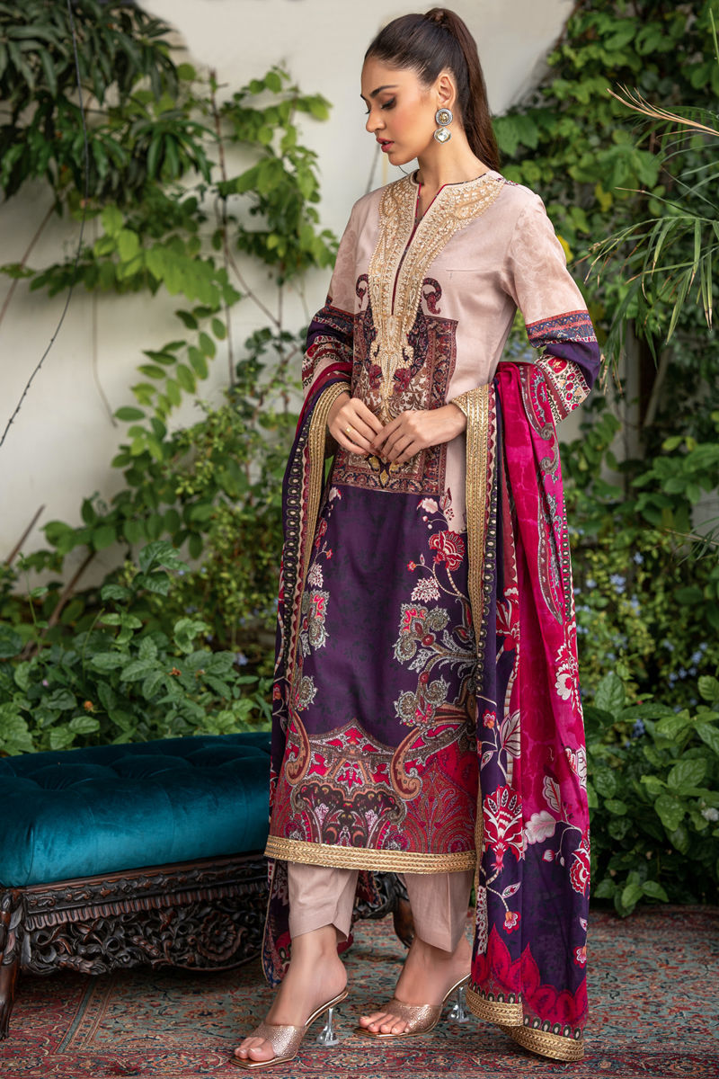 Shamaeel Ansari | Gulrang Lawn | LP-03 -  Shamaeel Ansari Ladies Clothes - Original Designer Dress - House of Maryam