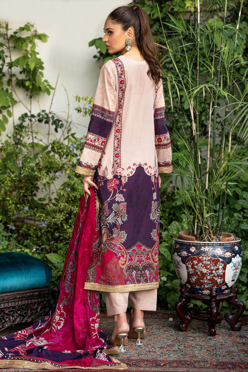 Shamaeel Ansari | Gulrang Lawn | LP-03 -  Shamaeel Ansari Ladies Clothes - Original Designer Dress - House of Maryam