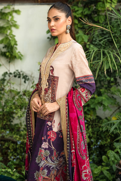 Shamaeel Ansari | Gulrang Lawn | LP-03 -  Shamaeel Ansari Ladies Clothes - Original Designer Dress - House of Maryam