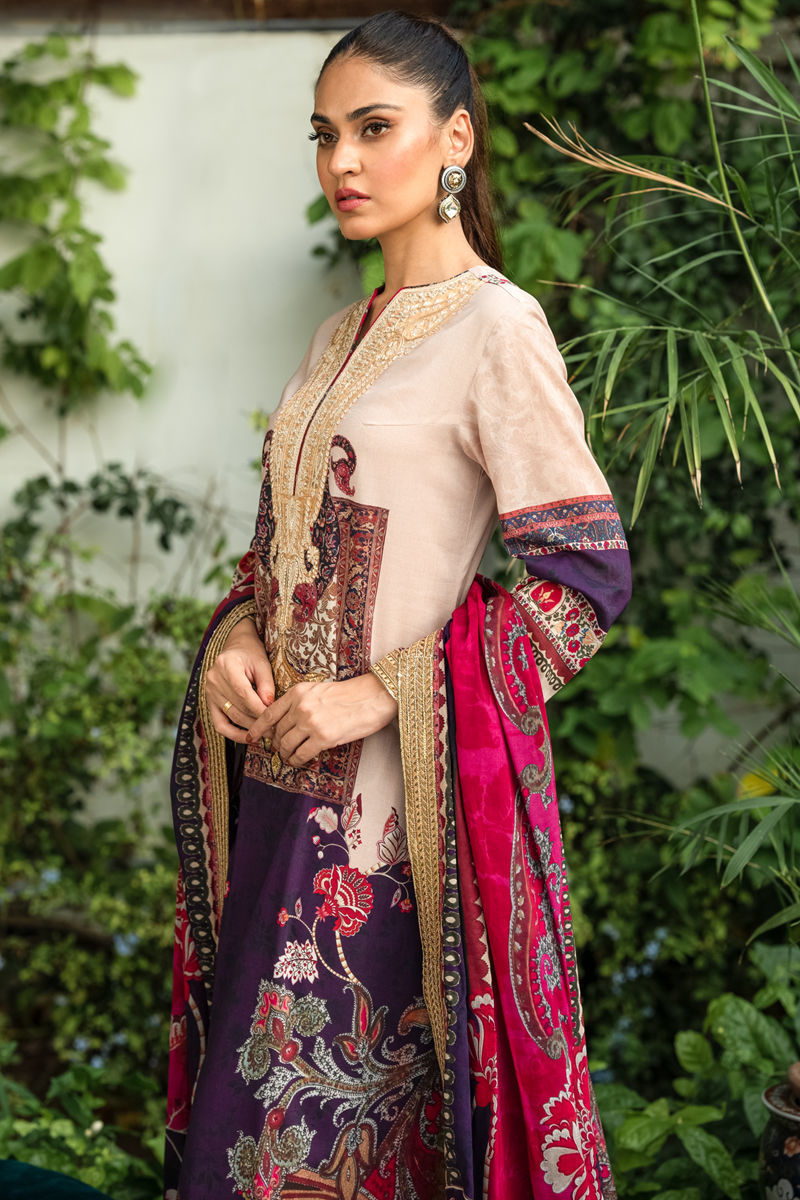 Shamaeel Ansari | Gulrang Lawn | LP-03 -  Shamaeel Ansari Ladies Clothes - Original Designer Dress - House of Maryam