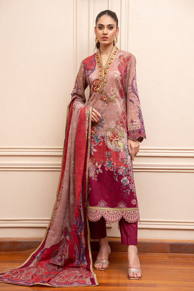Shamaeel Ansari | Gulrang Lawn | LP-06 -  Shamaeel Ansari Ladies Clothes - Original Designer Dress - House of Maryam