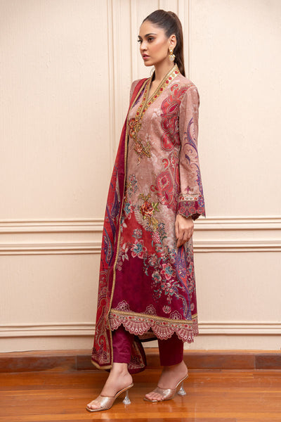 Shamaeel Ansari | Gulrang Lawn | LP-06 -  Shamaeel Ansari Ladies Clothes - Original Designer Dress - House of Maryam