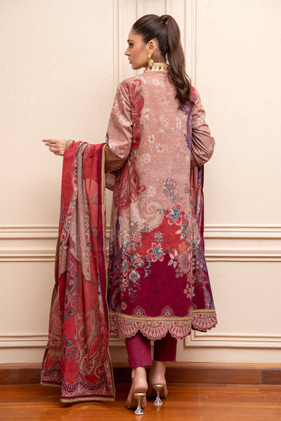 Shamaeel Ansari | Gulrang Lawn | LP-06 -  Shamaeel Ansari Ladies Clothes - Original Designer Dress - House of Maryam