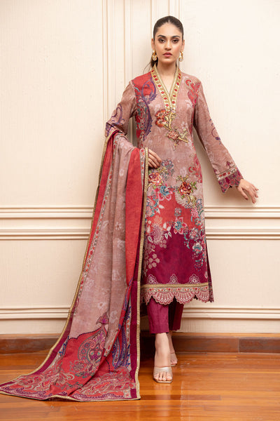 Shamaeel Ansari | Gulrang Lawn | LP-06 -  Shamaeel Ansari Ladies Clothes - Original Designer Dress - House of Maryam