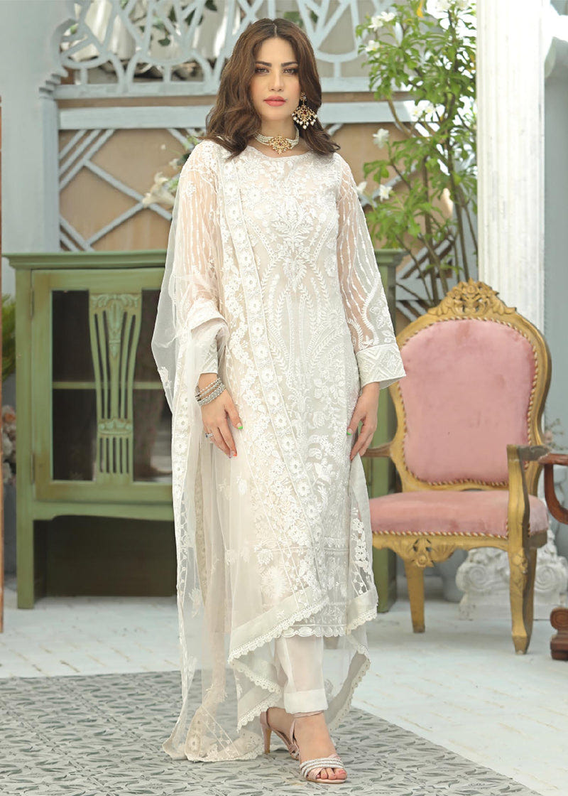 Daud Abbas | Formals Collection | LUNA -  Daud Abbas Formal - Original Designer Dress - House of Maryam